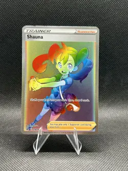Pokemon Card - Shauna Fusion Strike 278/264 Secret Rare NM - Image 1