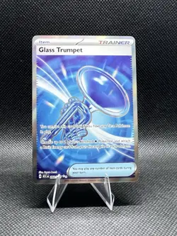 Glass Trumpet 260/217 Ascended Heroes Pokemon Holo NM - Image 1