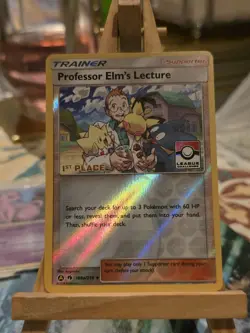 Professor Elm's Lecture - 188a/214 (League Challenge) [1st Place] Pokemon LP - Image 1