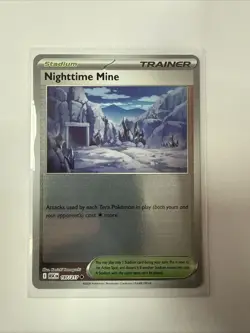 Pokemon TCG - Nighttime Mine - Ascended Heroes - 197/217 - Reverse Holo - Mint - Image 1