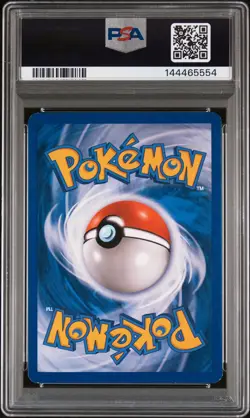 2006 POKEMON EX DRAGON FRONTIERS GOLD STAR #101 MEW-HOLO PSA 7 - Image 2