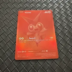 Carte Pokemon Victini 172/086 EV10.5 Flamme Blanche Francaise - Image 1