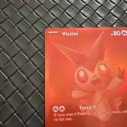 Carte Pokemon Victini 172/086 EV10.5 Flamme Blanche Francaise - Image 2