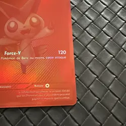 Carte Pokemon Victini 172/086 EV10.5 Flamme Blanche Francaise - Image 4