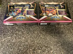 Pokemon TCG Shining Fates Mad Party Pin Collection Box Bunnelby (Set of 2) - Image 4