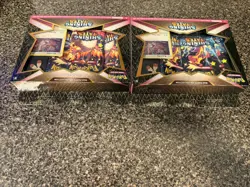 Pokemon TCG Shining Fates Mad Party Pin Collection Box Bunnelby (Set of 2) - Image 5