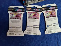 Pokemon Scarlett & shield Fusion Strike Pack Lot With Styles & Rebel - Image 2