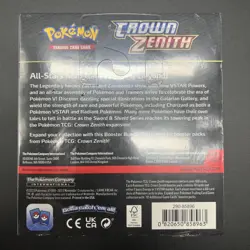 Crown Zenith Booster Bundle SWSH CRZ 6 Packs Factory Sealed Pokemon English TCG - Image 2