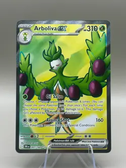 Arboliva ex 207/182 Ultra Rare Destined Rivals Pokemon Holo Near Mint - Image 1