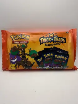 Pokemon TCG Trick or Trade Booster Bundle SEALED - Image 1