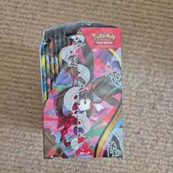 Pokemon TCG Chaos Rising Booster Box Factory Sealed English 36 Packs in hand ✅ - Image 2