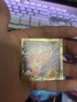 1999 Pokemon Stickers Misty Series 1 Rare Gold Sticker #G01 NM!!! - Image 3