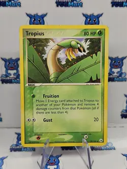Pokemon Tropius EX Hidden Legends 27/101 MP - Image 1