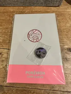 Pokemon S-Chinese Brilliant Illusions (CSV8C) - Coin Album + 1x Coin - Image 1