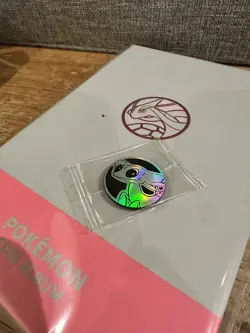 Pokemon S-Chinese Brilliant Illusions (CSV8C) - Coin Album + 1x Coin - Image 2