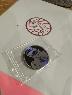 Pokemon S-Chinese Brilliant Illusions (CSV8C) - Coin Album + 1x Coin - Image 3