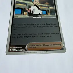 Pokemon TCG Ascended Heroes Reverse Holo Team Rocket’s Archer 201/217 NM - Image 2