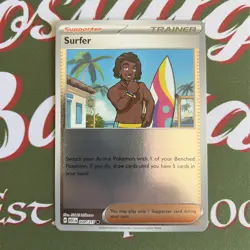 Pokemon TCG - Ascended Heroes - (ASC EN) - Surfer 200/217 REVERSE HOLO Packfresh - Image 1
