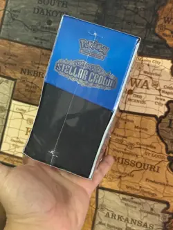 TCG Pokemon Center Stellar Crown Elite Trainer Box - PC ETB Scarlet & Violet - Image 3