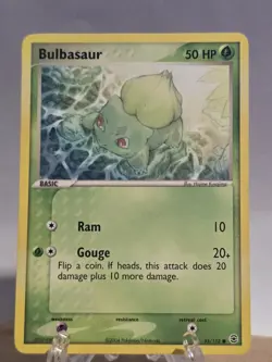 Bulbasaur Fire Red and Leaf Green 55/112 common NM - Image 1