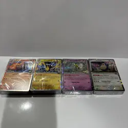 Sealed Pokemon TCG Journey Together Stamped Pre Release Promo Set of 4 - Image 1