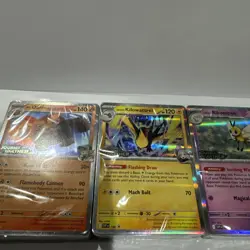 Sealed Pokemon TCG Journey Together Stamped Pre Release Promo Set of 4 - Image 3