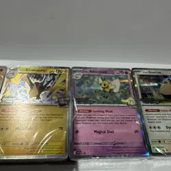 Sealed Pokemon TCG Journey Together Stamped Pre Release Promo Set of 4 - Image 4