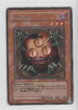 Sangan (R) Unlimited YuGiOh Metal aiders #MRD-069 2002 READ - Image 1