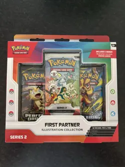 Pokemon TCG First Partner Illustration Collection Series 2 New And Sealed - Image 1