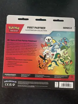 Pokemon TCG First Partner Illustration Collection Series 2 New And Sealed - Image 2