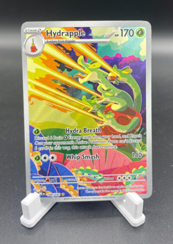 Pokemon TCG Hydrapple Illustration Rare IR 188/182, Destined Rivals - Image 1