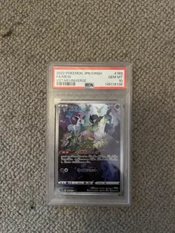 2022 POKEMON JAPANESE SWORD & SHIELD VSTAR UNIVERSE #183 FULL ART/MEW PSA 10 - Image 1