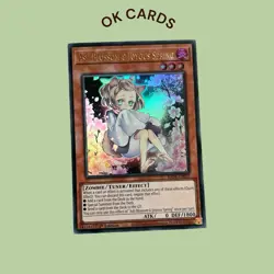 RA04-EN025 ASH BLOSSOM & JOYOUS SPRING ULTRA RARE 1ST EDITION YuGiOh CARD - Image 1