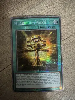 Millennium Ankh Starlight Rare MP25-EN011 Yugioh - Image 1