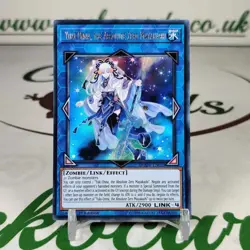 Yuki-Onna, The Absolute Zero Mayakashi DUOV-EN025 Ultra Rare 1st Ed Yugioh NM - Image 1