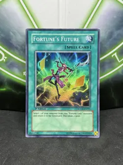 Yugioh Fortune’s Future SOVR-EN051 Super Rare 1st Edition NM - Image 1