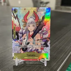 One Piece TCG ST13-016 Yamato C English Illustration Box Vol. 2 - Image 1