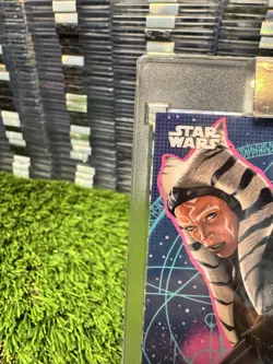 2025 Topps Chrome Star Wars Ahsoka Tano #GG-1 Galactic Graffiti SSP Super Rare - Image 2