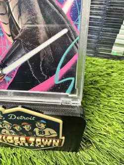 2025 Topps Chrome Star Wars Ahsoka Tano #GG-1 Galactic Graffiti SSP Super Rare - Image 4