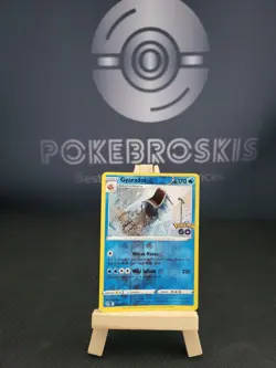 Pokemon Gyarados Reverse Holo Rare Pokemon GO 022/078 - Image 1