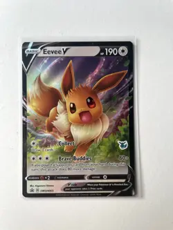Eevee V Promo SWSH: Sword & Shield Promo Cards SWSH065 NM - Image 1