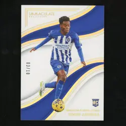 2023-24 Panini Immaculate Simon Adingra RC Gold 3/10 Brighton&Hove Albion 54667 - Image 1