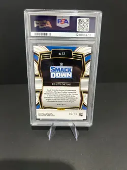 2024 Panini Select WWE Phenomenon Gold Wave Randy Orton /10 PSA 10 - Image 2