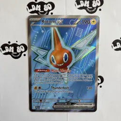 Pokemon TCG Rotom EX 111/94 Phantasmal Flames Full Art Secret Rare - Image 1