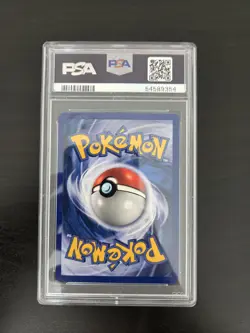 PSA MINT 9 1st Edition Fossil Lapras Non Holo - Image 2