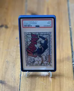 Robin Van Persie 2017 Panini Select Kaboom! PSA 9 Netherlands SSP - Image 2