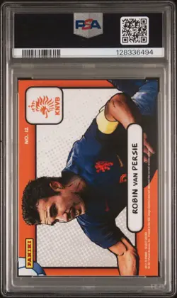 Robin Van Persie 2017 Panini Select Kaboom! PSA 9 Netherlands SSP - Image 5