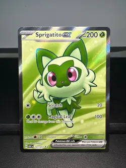 Sprigatito Ex 251/217 Full Art Ascended Heroes - Pokemon TCG - Image 1