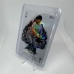 Topps Series 1 All Aces Carlos Rodon #AA-13 Giants Insert Foil 2023 - Image 3