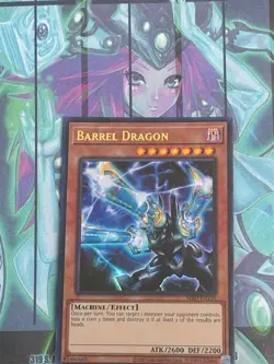 Yugioh 1x Barrel Dragon Ultra MRD-EN126 Metal Raiders 25th Anniversary Ed NM - Image 1